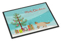 Ragdoll Cat Christmas Doormat Indoor Outdoor 24H X 36W Front Door Mat Rugs for Entryway, Non Slip Washable Low Pile,