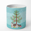 Ragdoll Cat  Christmas Decorative Soy Candle Nature Soy Wax Essential Oil Home Decor Ideal for Bedroom Kitchen Bath Office Gift, 10 oz