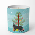 Russian White Black Cat Christmas Decorative Soy Candle Nature Soy Wax Essential Oil Home Decor Ideal for Bedroom Kitchen Bath Office Gift, 10 oz