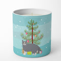 Selkirk Rex Cat Christmas Decorative Soy Candle Nature Soy Wax Essential Oil Home Decor Ideal for Bedroom Kitchen Bath Office Gift, 10 oz