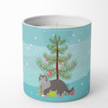 Siberian Forest Cat Christmas Decorative Soy Candle Nature Soy Wax Essential Oil Home Decor Ideal for Bedroom Kitchen Bath Office Gift, 10 oz