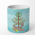 Somali Cat Christmas Decorative Soy Candle Nature Soy Wax Essential Oil Home Decor Ideal for Bedroom Kitchen Bath Office Gift, 10 oz