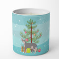 Sphynx Cat Christmas Decorative Soy Candle Nature Soy Wax Essential Oil Home Decor Ideal for Bedroom Kitchen Bath Office Gift, 10 oz