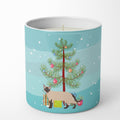 Tonkinese Cat Christmas Decorative Soy Candle Nature Soy Wax Essential Oil Home Decor Ideal for Bedroom Kitchen Bath Office Gift, 10 oz