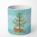 Toyger Cat Christmas Decorative Soy Candle Nature Soy Wax Essential Oil Home Decor Ideal for Bedroom Kitchen Bath Office Gift, 10 oz