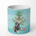 American Polydactyl Cat Christmas Decorative Soy Candle Nature Soy Wax Essential Oil Home Decor Ideal for Bedroom Kitchen Bath Office Gift, 10 oz