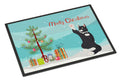 American Polydactyl Cat Christmas Doormat Indoor Outdoor 18H X 27W Front Door Mat Rugs for Entryway, Non Slip Washable