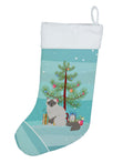 Birman Cat Christmas Holiday Stocking Double-Sided Print, Polyester Suede,11x18, Made in USA
