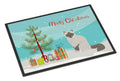 Birman Cat Christmas Doormat Indoor Outdoor 18H X 27W Front Door Mat Rugs for Entryway, Non Slip Washable