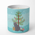 British Shorthair Cat Christmas Decorative Soy Candle Nature Soy Wax Essential Oil Home Decor Ideal for Bedroom Kitchen Bath Office Gift, 10 oz