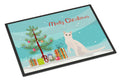 Burmilla Cat Christmas Doormat Indoor Outdoor 24H X 36W Front Door Mat Rugs for Entryway, Non Slip Washable Low Pile,