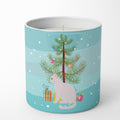 Burmilla Cat Christmas Decorative Soy Candle Nature Soy Wax Essential Oil Home Decor Ideal for Bedroom Kitchen Bath Office Gift, 10 oz