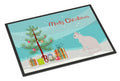 Burmilla Cat Christmas Doormat Indoor Outdoor 24H X 36W Front Door Mat Rugs for Entryway, Non Slip Washable Low Pile,