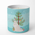 Chantilly Tiffany Cat Christmas Decorative Soy Candle Nature Soy Wax Essential Oil Home Decor Ideal for Bedroom Kitchen Bath Office Gift, 10 oz