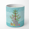 Egyptian Mau Cat Christmas Decorative Soy Candle Nature Soy Wax Essential Oil Home Decor Ideal for Bedroom Kitchen Bath Office Gift, 10 oz