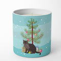European Burmese Cat Christmas Decorative Soy Candle Nature Soy Wax Essential Oil Home Decor Ideal for Bedroom Kitchen Bath Office Gift, 10 oz