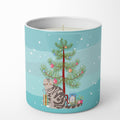Foldex Exotic Fold Cat Christmas Decorative Soy Candle Nature Soy Wax Essential Oil Home Decor Ideal for Bedroom Kitchen Bath Office Gift, 10 oz