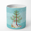 Khao Manee Cat Christmas Decorative Soy Candle Nature Soy Wax Essential Oil Home Decor Ideal for Bedroom Kitchen Bath Office Gift, 10 oz