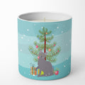 Korat Cat Christmas Decorative Soy Candle Nature Soy Wax Essential Oil Home Decor Ideal for Bedroom Kitchen Bath Office Gift, 10 oz
