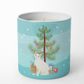 Korean Bobtail Cat Christmas Decorative Soy Candle Nature Soy Wax Essential Oil Home Decor Ideal for Bedroom Kitchen Bath Office Gift, 10 oz