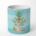 Minskin Cat Christmas Decorative Soy Candle Nature Soy Wax Essential Oil Home Decor Ideal for Bedroom Kitchen Bath Office Gift, 10 oz