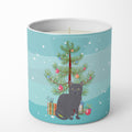 Nebelung Cat Christmas Decorative Soy Candle Nature Soy Wax Essential Oil Home Decor Ideal for Bedroom Kitchen Bath Office Gift, 10 oz