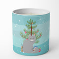 Norwegian Forest Cat Christmas Decorative Soy Candle Nature Soy Wax Essential Oil Home Decor Ideal for Bedroom Kitchen Bath Office Gift, 10 oz