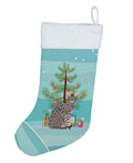 Ocicat Cat Christmas Holiday Stocking Double-Sided Print, Polyester Suede,11x18, Made in USA