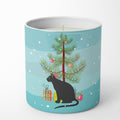 Ojos Azules Cat Christmas Decorative Soy Candle Nature Soy Wax Essential Oil Home Decor Ideal for Bedroom Kitchen Bath Office Gift, 10 oz