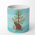 Raas Cat Christmas Decorative Soy Candle Nature Soy Wax Essential Oil Home Decor Ideal for Bedroom Kitchen Bath Office Gift, 10 oz