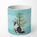Ragamuffin Cat  Christmas Decorative Soy Candle Nature Soy Wax Essential Oil Home Decor Ideal for Bedroom Kitchen Bath Office Gift, 10 oz