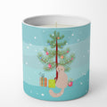 Scottish Fold Cat Christmas Decorative Soy Candle Nature Soy Wax Essential Oil Home Decor Ideal for Bedroom Kitchen Bath Office Gift, 10 oz