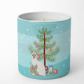 Siamese Modern Cat Christmas Decorative Soy Candle Nature Soy Wax Essential Oil Home Decor Ideal for Bedroom Kitchen Bath Office Gift, 10 oz