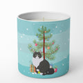 Siberian Forest Cat Christmas Decorative Soy Candle Nature Soy Wax Essential Oil Home Decor Ideal for Bedroom Kitchen Bath Office Gift, 10 oz