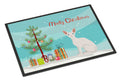Sphynx Cat Christmas Doormat Indoor Outdoor 24H X 36W Front Door Mat Rugs for Entryway, Non Slip Washable Low Pile,