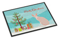 Sphynx Cat Christmas Doormat Indoor Outdoor 24H X 36W Front Door Mat Rugs for Entryway, Non Slip Washable Low Pile,