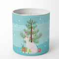Sphynx Cat Christmas Decorative Soy Candle Nature Soy Wax Essential Oil Home Decor Ideal for Bedroom Kitchen Bath Office Gift, 10 oz