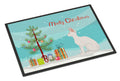 Sphynx Cat Christmas Doormat Indoor Outdoor 24H X 36W Front Door Mat Rugs for Entryway, Non Slip Washable Low Pile,