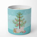 Thai Lilac Cat Christmas Decorative Soy Candle Nature Soy Wax Essential Oil Home Decor Ideal for Bedroom Kitchen Bath Office Gift, 10 oz