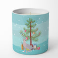 Ukrainian Levkoy Cat Christmas Decorative Soy Candle Nature Soy Wax Essential Oil Home Decor Ideal for Bedroom Kitchen Bath Office Gift, 10 oz
