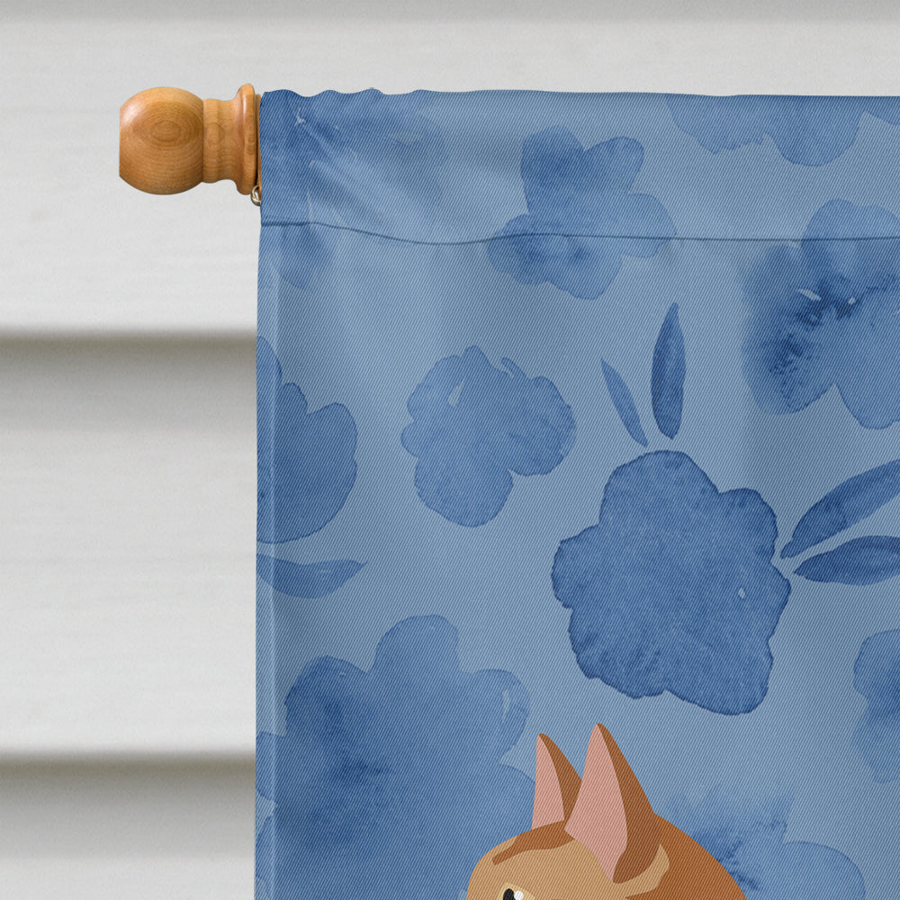 American Wirehair #2 Cat Welcome House Flag 28x40 Porch Sleeve Pole Decorative Outside Yard Banner Artwork Wall Hanging, Polyester