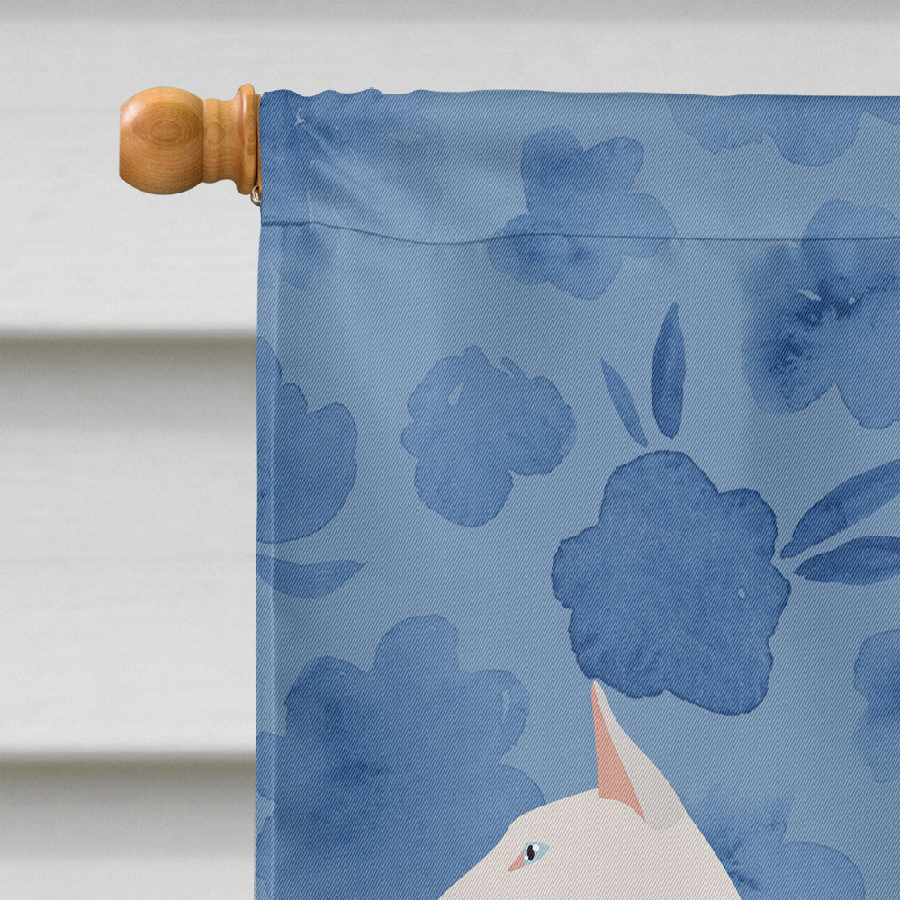 Balinese #2 Cat Welcome House Flag 28x40 Porch Sleeve Pole Decorative Outside Yard Banner Artwork Wall Hanging, Polyester