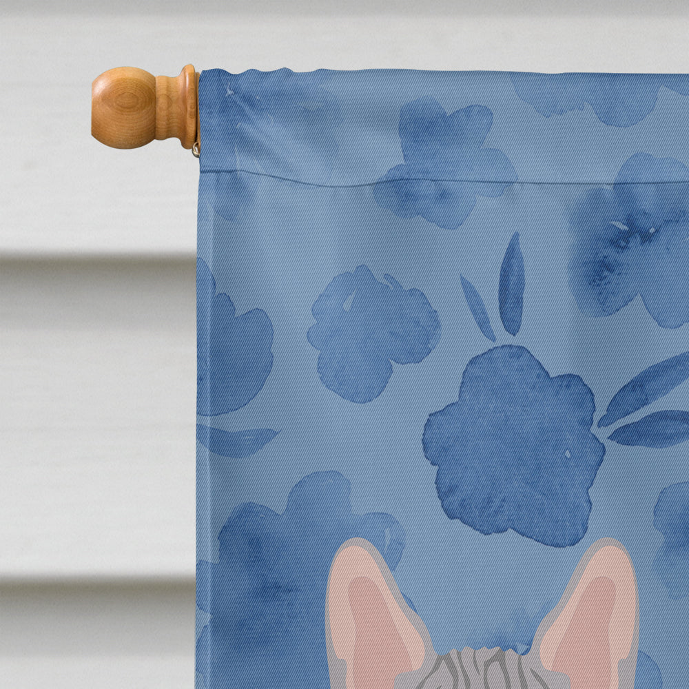 Bambino #1 Cat Welcome House Flag 28x40 Porch Sleeve Pole Decorative Outside Yard Banner Artwork Wall Hanging, Polyester
