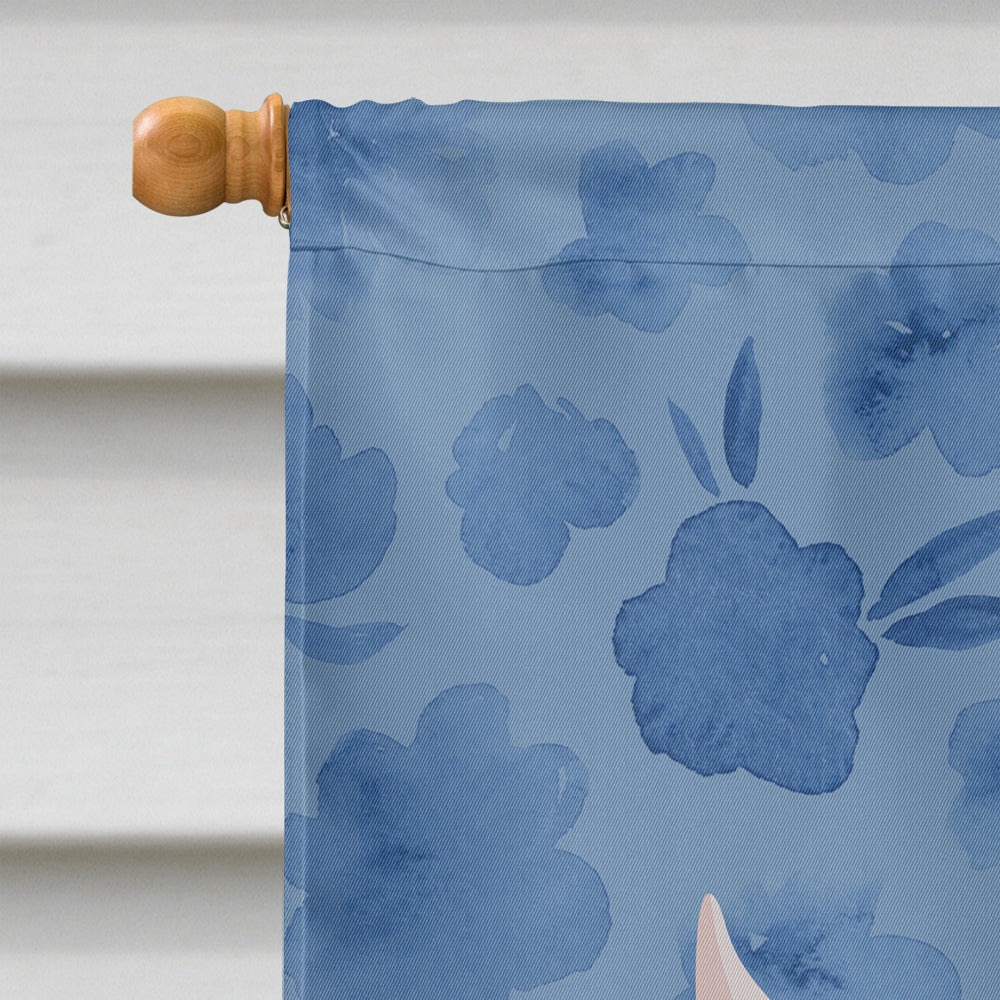Bambino #2 Cat Welcome House Flag 28x40 Porch Sleeve Pole Decorative Outside Yard Banner Artwork Wall Hanging, Polyester