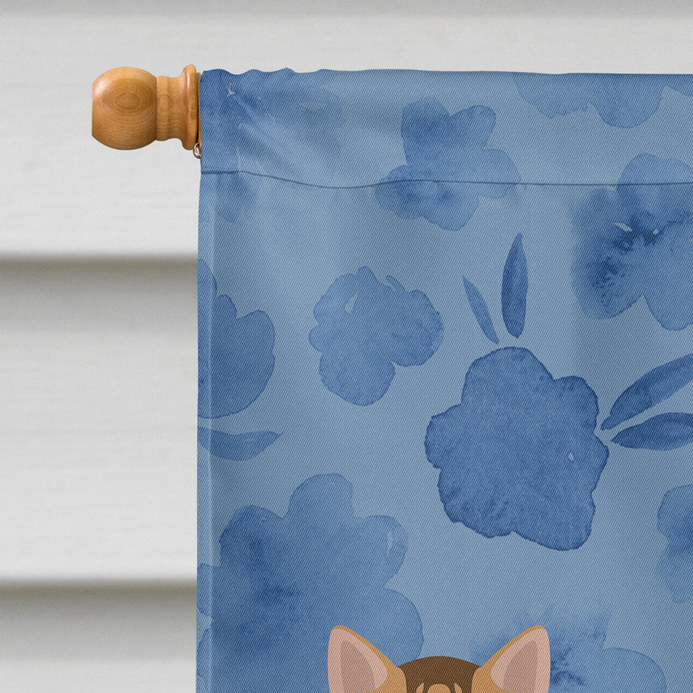 Cheetoh #1 Cat Welcome House Flag 28x40 Porch Sleeve Pole Decorative Outside Yard Banner Artwork Wall Hanging, Polyester
