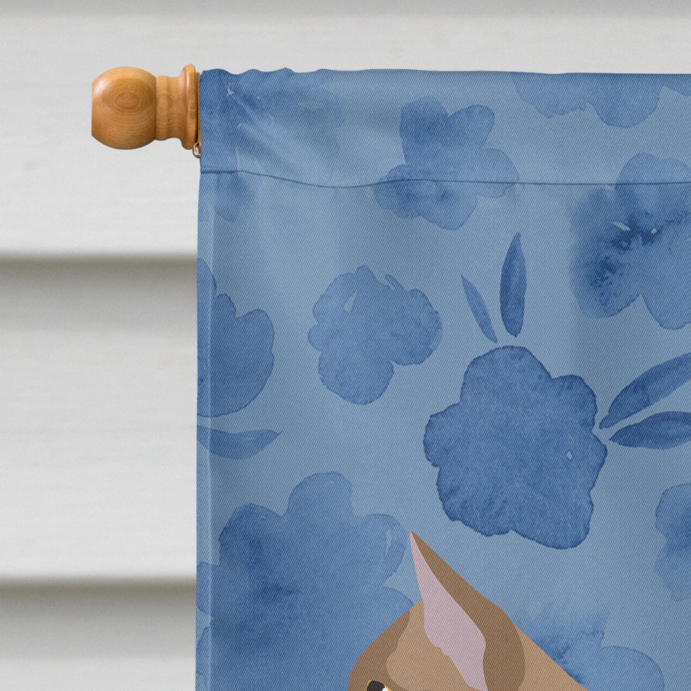 European Burmese #2 Cat Welcome House Flag 28x40 Porch Sleeve Pole Decorative Outside Yard Banner Artwork Wall Hanging, Polyester