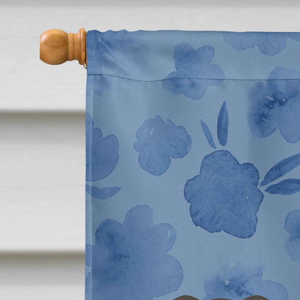 Foldex Exotic Fold #2 Cat Welcome House Flag 28x40 Porch Sleeve Pole Decorative Outside Yard Banner Artwork Wall Hanging, Polyester