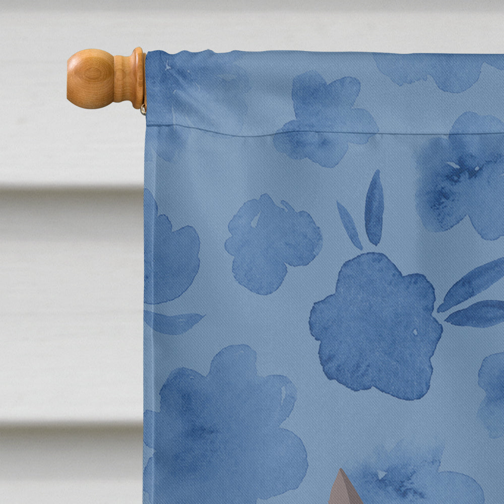 La Perm #3 Cat Welcome House Flag 28x40 Porch Sleeve Pole Decorative Outside Yard Banner Artwork Wall Hanging, Polyester