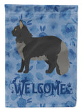 Maine Coon #2 Cat Welcome House Flag 28x40 Porch Sleeve Pole Decorative Outside Yard Banner Artwork Wall Hanging, Polyester