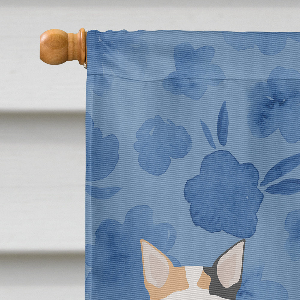 Malayan #1 Cat Welcome House Flag 28x40 Porch Sleeve Pole Decorative Outside Yard Banner Artwork Wall Hanging, Polyester
